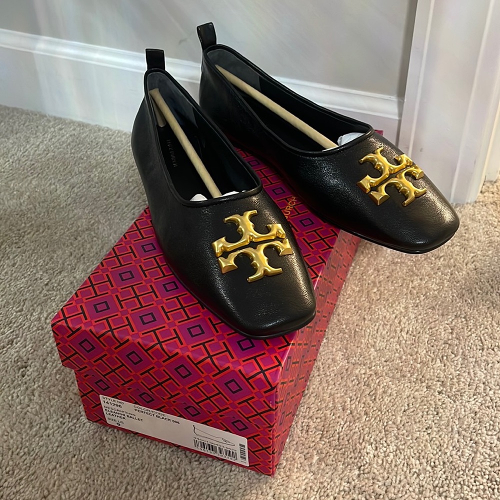 Eleanor Ballet leather NIB